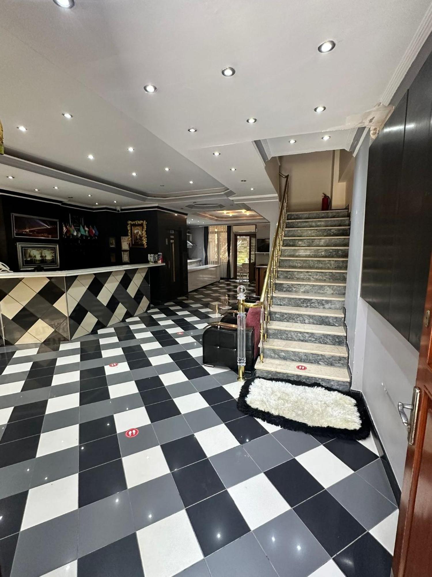 Hotel Flash Suite Estambul Exterior foto