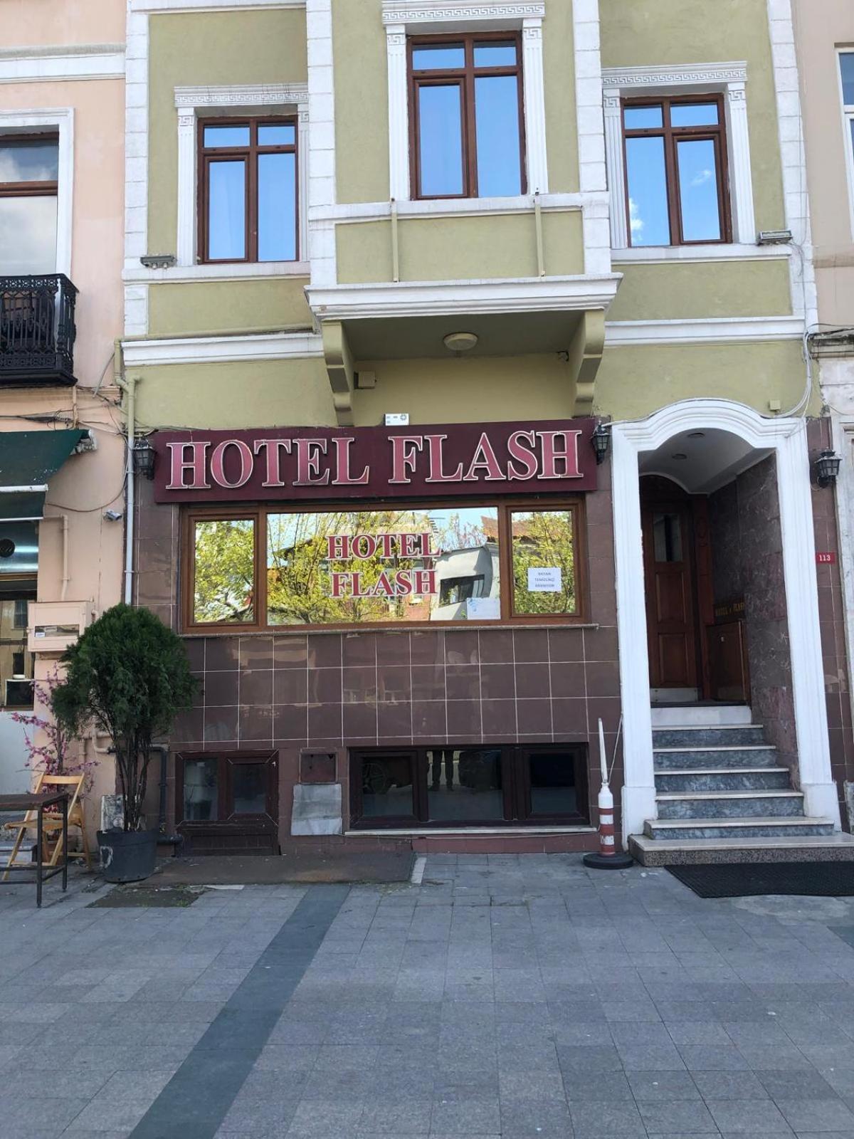 Hotel Flash Suite Estambul Exterior foto
